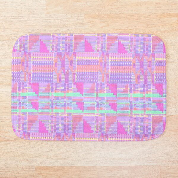 Item preview, Kente Pattern Pink designed and sold by DigitalPie.
