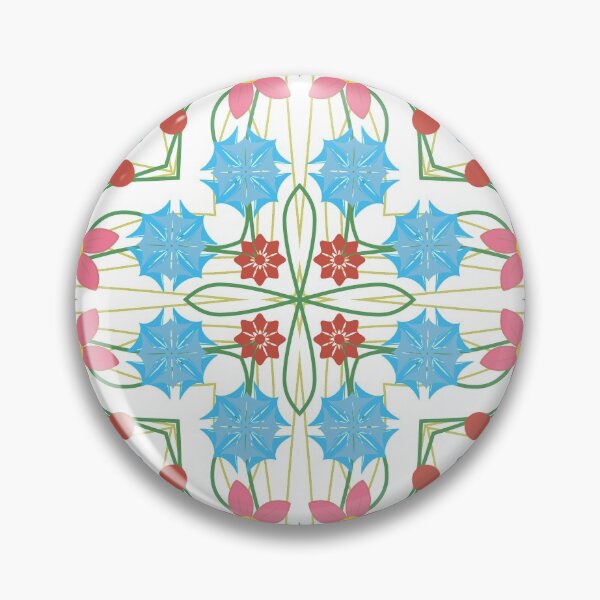 Item preview, Flower Patter of the Year designed and sold by DrakeDuck.