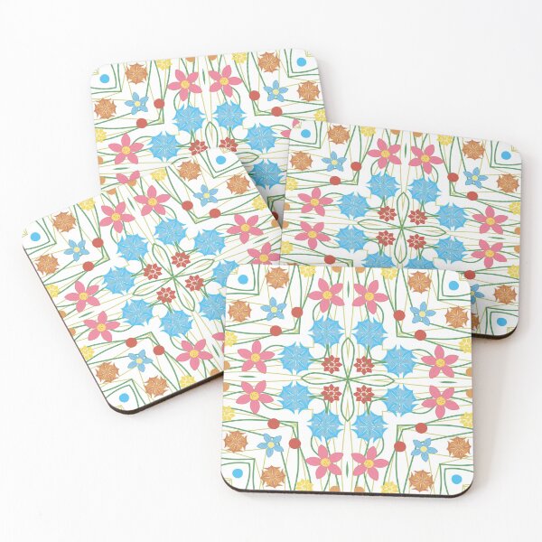 Item preview, Flower Patter of the Year designed and sold by DrakeDuck.