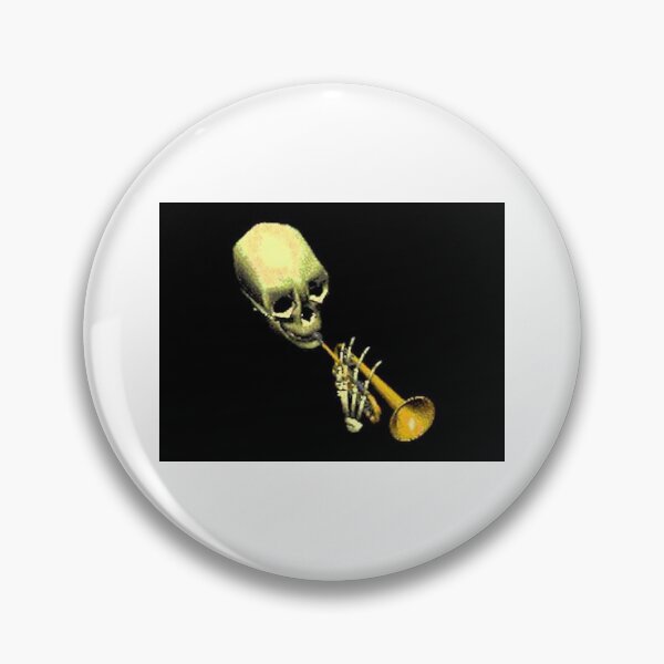 Item preview, Skull Trumpet designed and sold by Funnydankmemes.
