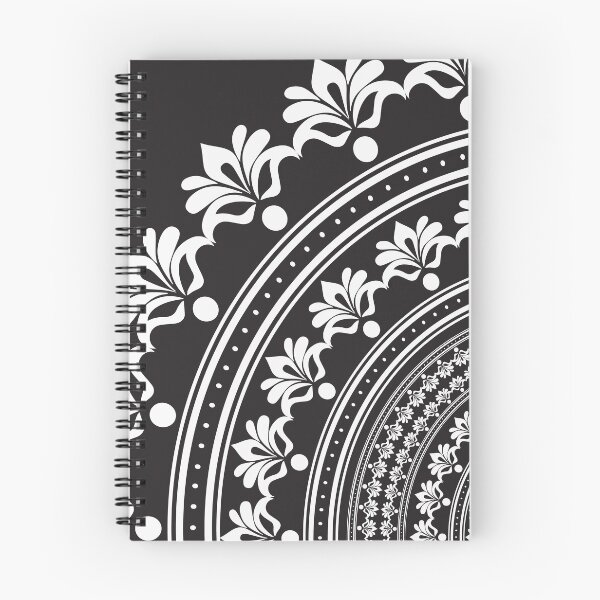 Item preview, Indian flower pattern designed and sold by oikatan.