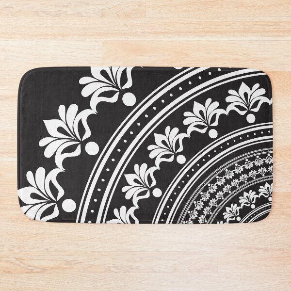 Item preview, Indian flower pattern designed and sold by oikatan.