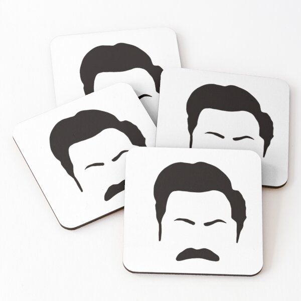 Artikelvorschau, Ron Swanson Silhouette entworfen und verkauft von Danielle Silver.