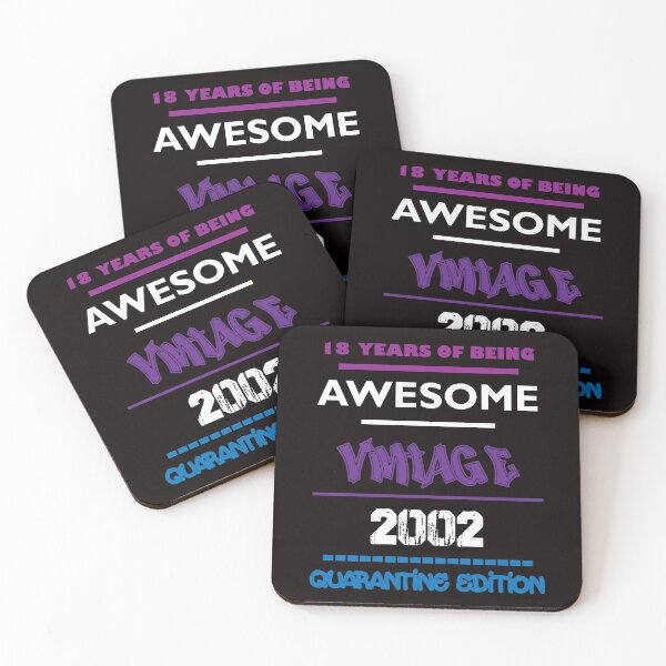 Item preview, 18 Years of being awesome designed and sold by LYSandCo.