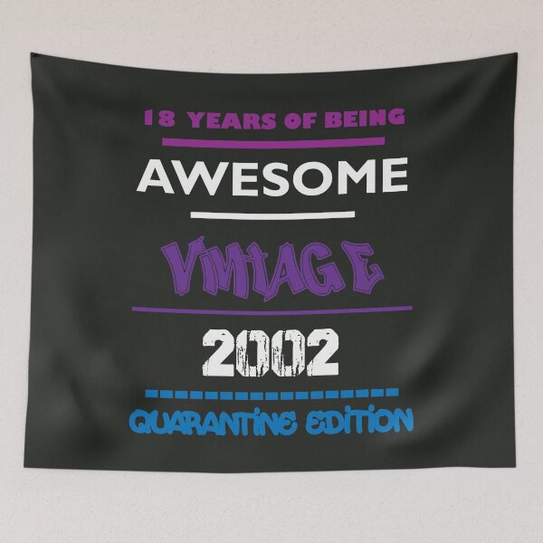 Item preview, 18 Years of being awesome designed and sold by LYSandCo.