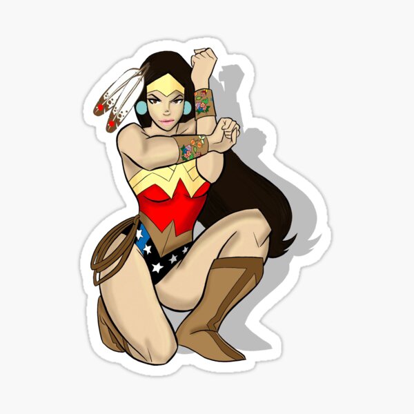 Wonder Kwe Sticker