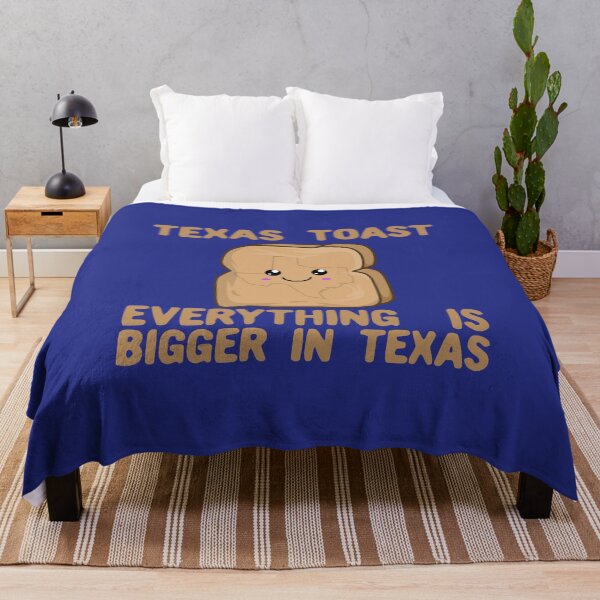 Item preview, Texas Toast - Everything is Bigger In Texas - Kawaii Toast designed and sold by Kawaiindoodle.