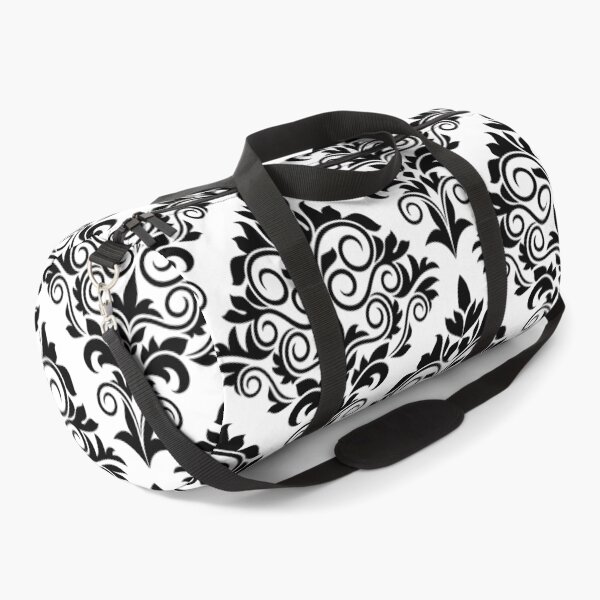 Item preview, Royal Black and White Pattern designed and sold by DrakeDuck.