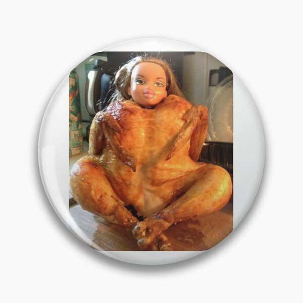 Item preview, Chicken head doll designed and sold by Funnydankmemes.