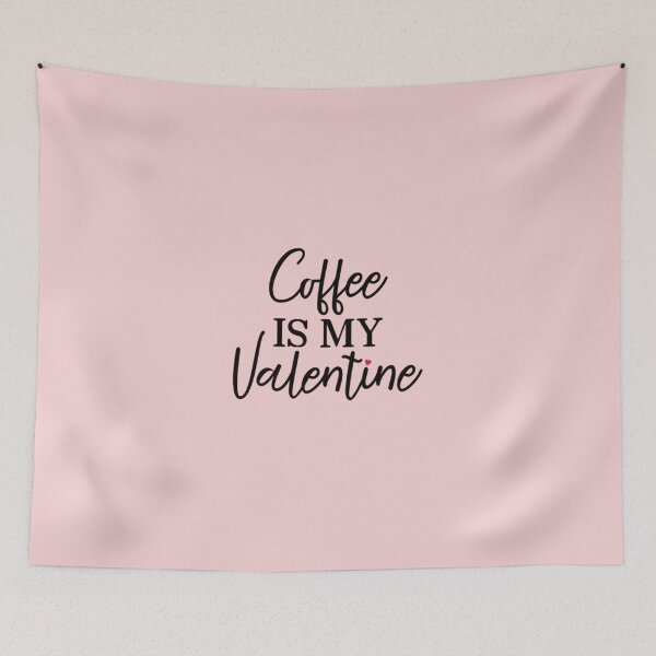 Item preview, Coffee Is My Valentine Shirt, Coffee Lovers Shirt, Funny Valentine's Shirt, Valentine's Day Shirt, Funny Coffee Shirt, Gift for Him Her designed and sold by FirSen.