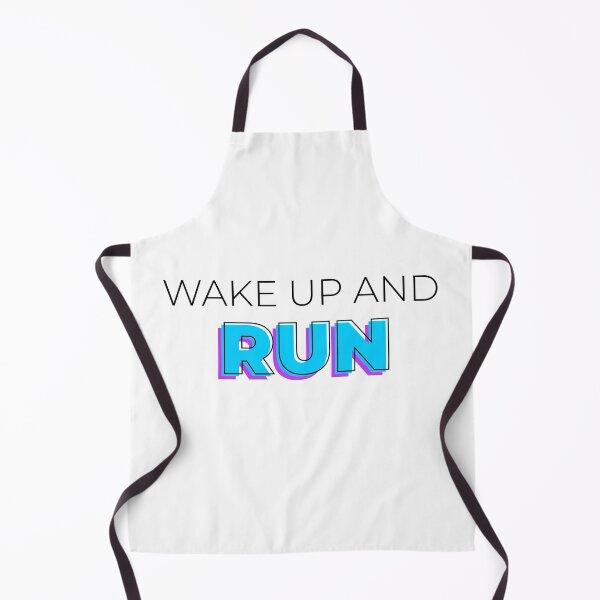 Item preview, WAKE UP AND RUN designed and sold by the Zarock Shop.
