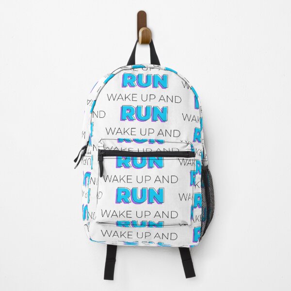Item preview, WAKE UP AND RUN designed and sold by the Zarock Shop.