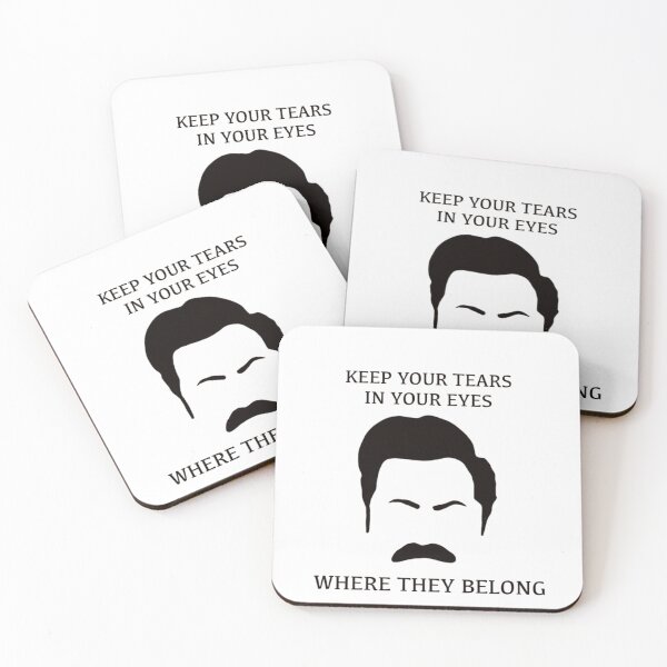 Artikelvorschau, Ron Swanson Zitat entworfen und verkauft von Danielle Silver.