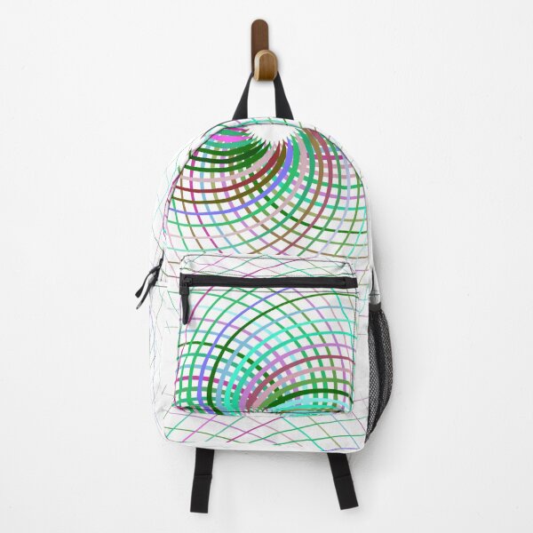 Item preview, Colorful Spiral, Simple Flower Line Design designed and sold by TGIYHome.