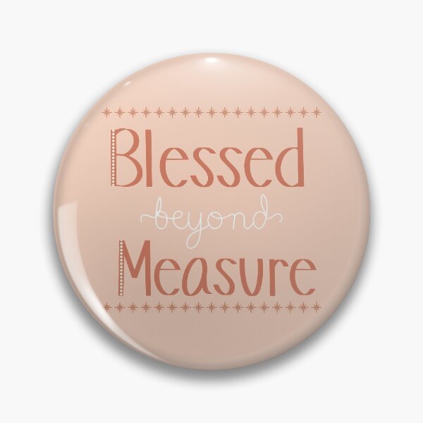 Item preview, Blessed Beyond Measure designed and sold by Sweet Peach.