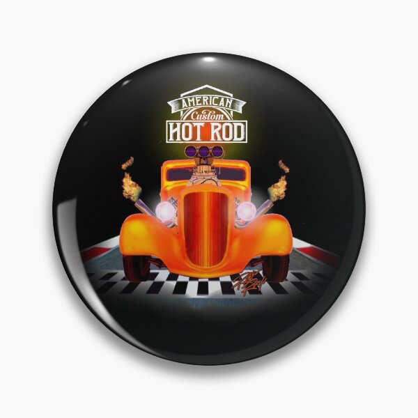 Item preview,  American Custom Hot Rod Winner designed and sold by rikkirocx.
