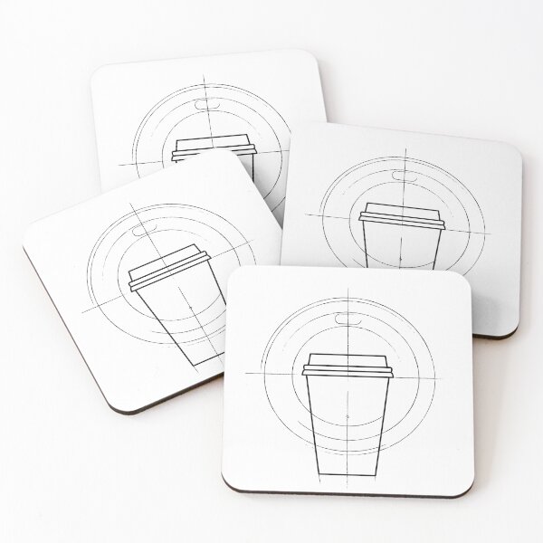 Item preview, Hot Coffee Cup designed and sold by ottieandabbotts.