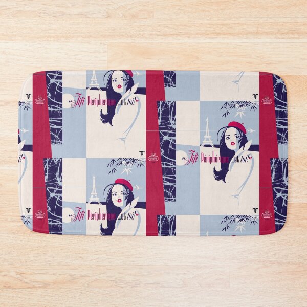 Item preview, Burlesque - "Fifi Périphérique" designed and sold by Rian Hughes.