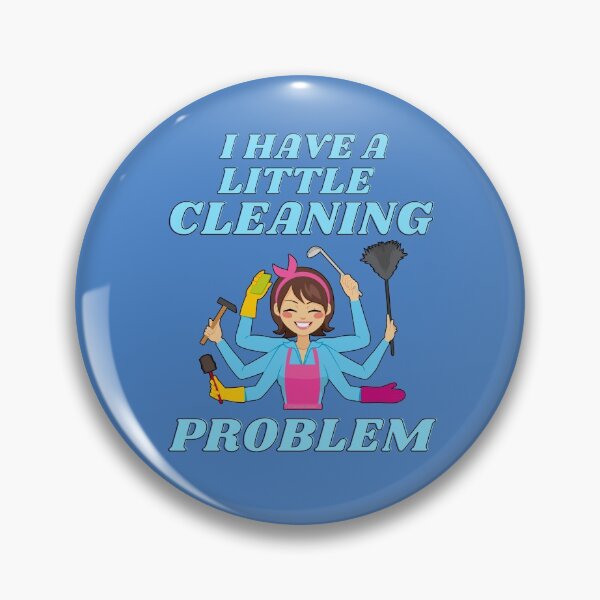 Item preview, Little Cleaning Problem Busy Mom Housework Fun designed and sold by SavvyCleaner.