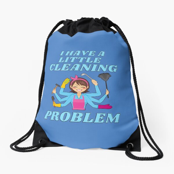 Item preview, Little Cleaning Problem Busy Mom Housework Fun designed and sold by SavvyCleaner.