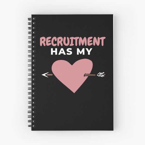 Item preview, Recruitment has my heart  Funny Design designed and sold by Click-Like.