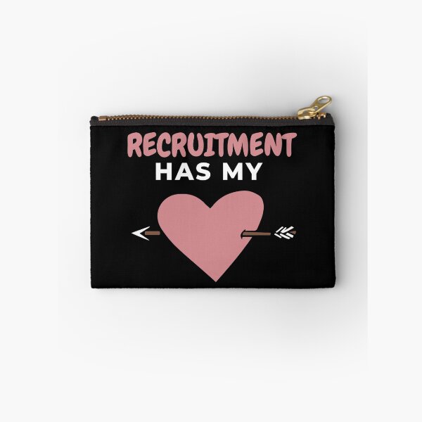 Item preview, Recruitment has my heart  Funny Design designed and sold by Click-Like.