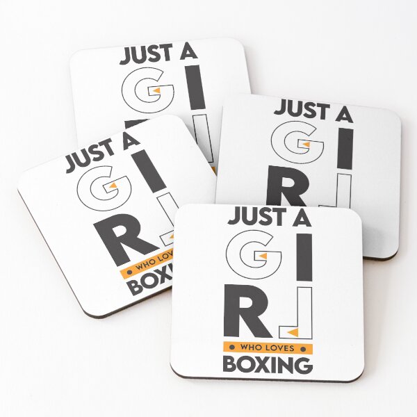 Item preview, Just a Girl Who Loves Boxing | Boxing designed and sold by graphic-genie.