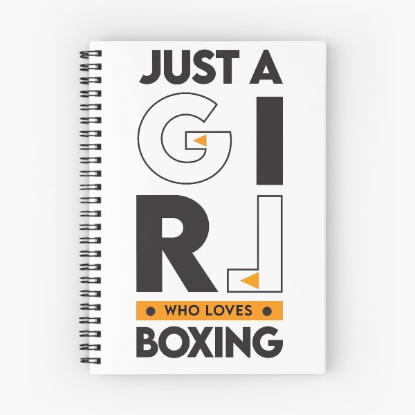 Item preview, Just a Girl Who Loves Boxing | Boxing designed and sold by graphic-genie.