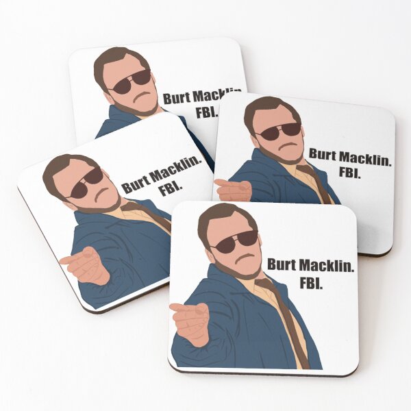 Item preview, Burt Macklin FBI from Parks and Rec designed and sold by Danielle Silver.