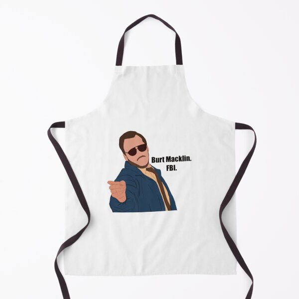 Item preview, Burt Macklin FBI from Parks and Rec designed and sold by Danielle Silver.