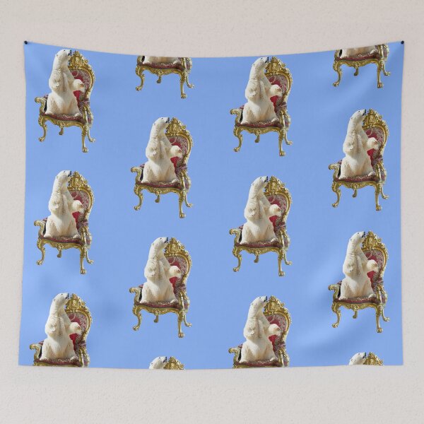 Item preview, Polar bear on throne designed and sold by marjard.
