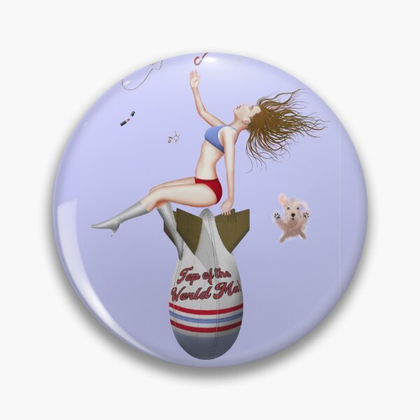 Item preview, Retro pin-up girl designed and sold by Robert Link.