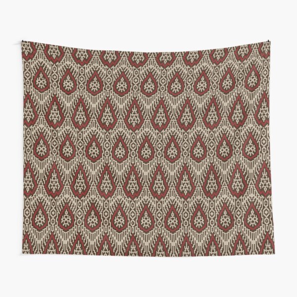 Ethnic Filipino Tribal Pattern - Tinalak 2 Tapestry