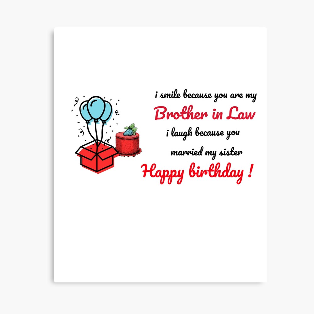 happy birthday to brother in law from worlds best sister in law, card,  wishes, love