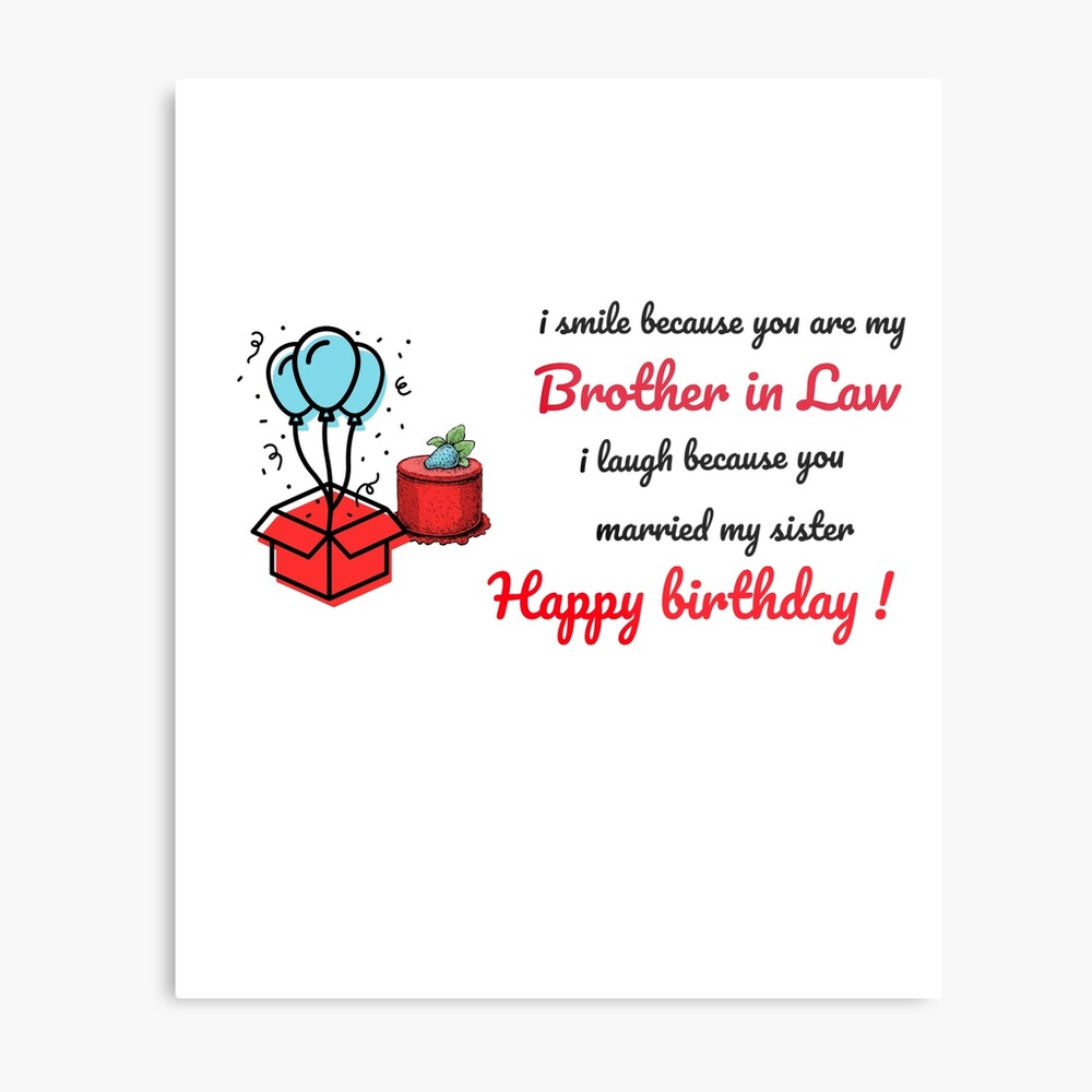 happy birthday to brother in law from worlds best sister in law, card,  wishes, love