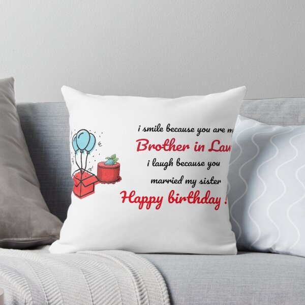 Item preview, happy birthday to brother in law from worlds best sister in law, card, wishes, love designed and sold by helkav.