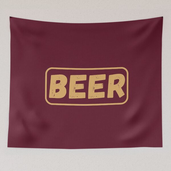 Item preview, Beer (Mustard) designed and sold by MonarchMerch.