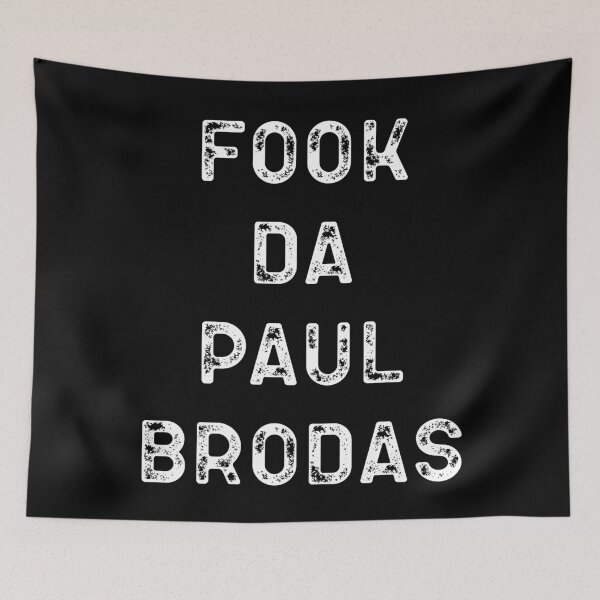 Item preview, Fook Da Paul Brodas designed and sold by Doa-ibu.