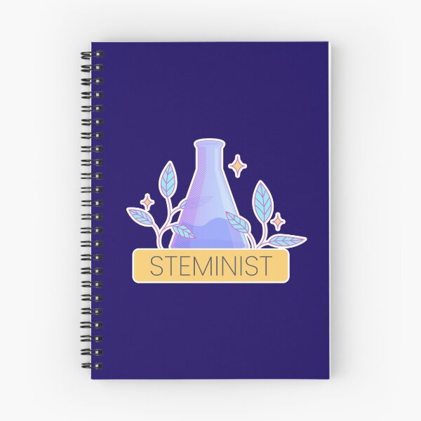 Item preview, Cute STEMinist Erlenmeyer Flask  designed and sold by anetabaran.