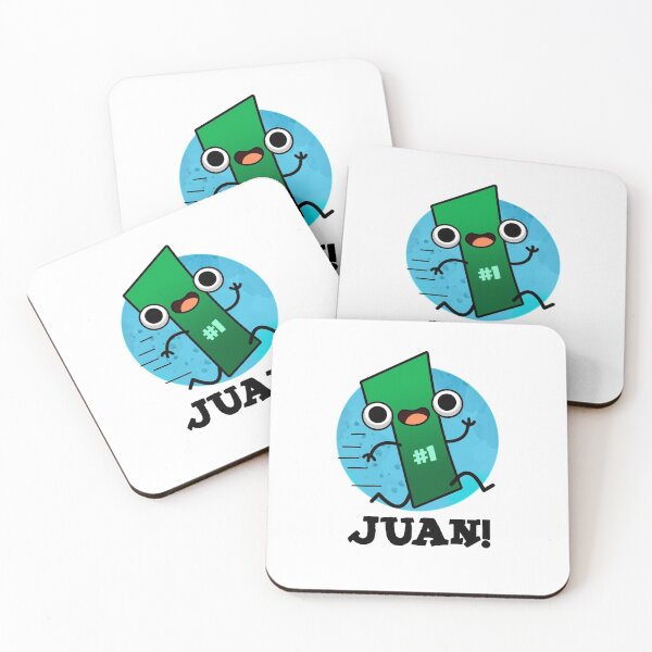 Item preview, Juan Cute Mexican Number One Puns designed and sold by punnybone.