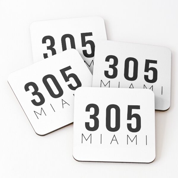 Item preview, Miami, FL - 305 Area Code designed and sold by ec0naway.
