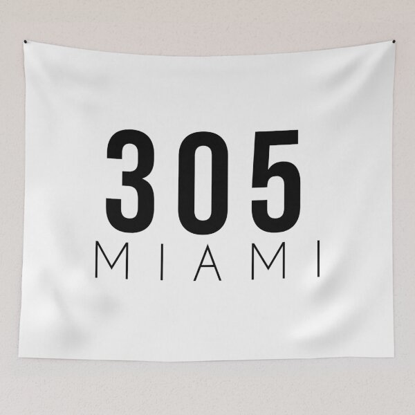 Item preview, Miami, FL - 305 Area Code designed and sold by ec0naway.