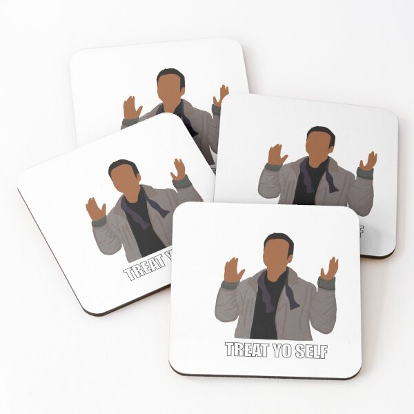 Item preview, Tom Haverford "treat yo self" from Parks and Rec designed and sold by Danielle Silver.
