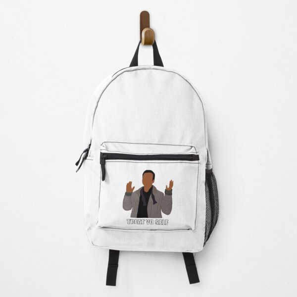 Item preview, Tom Haverford "treat yo self" from Parks and Rec designed and sold by Danielle Silver.