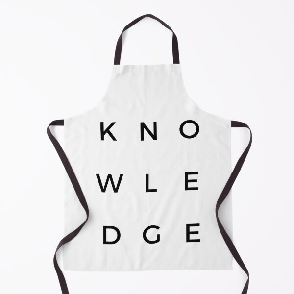 Item preview, Knowledge Simple Word Design designed and sold by BrokenUnicorn.