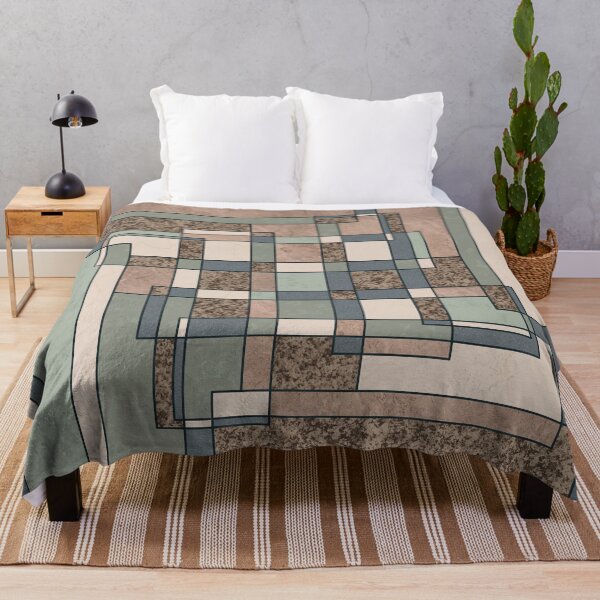 Item preview, Graphic Stone Shapes All Over Pattern designed and sold by fotollissimo.