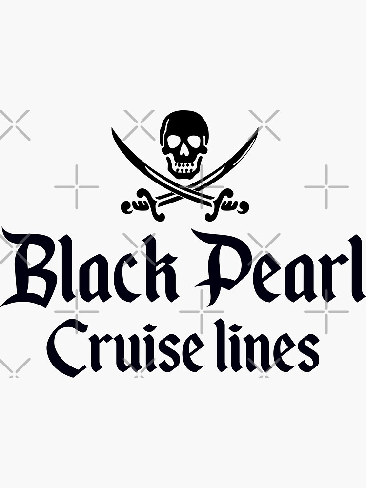 Irates Of The Caribbean Logo Hd Www - Black Pearl Logo PNG Transparent With  Clear Background ID 189331 | TOPpng