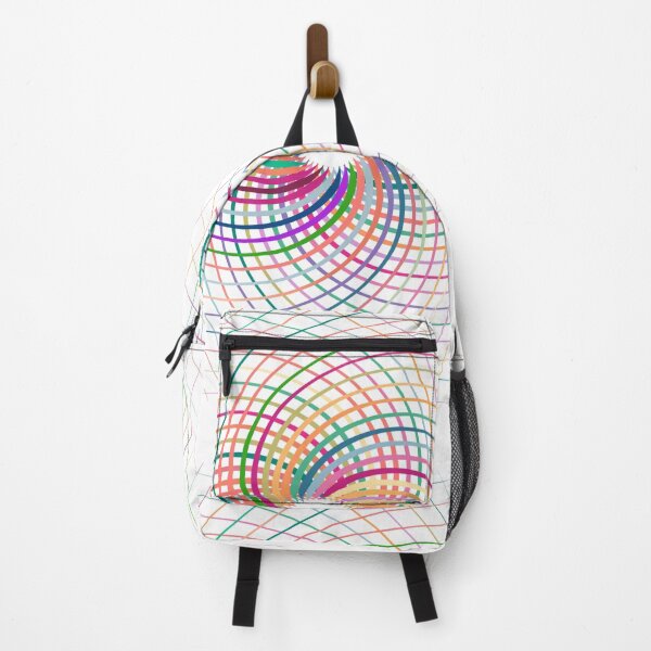 Item preview, Colorful Rainbow Spiral, Simple Flower Line Design designed and sold by TGIYHome.