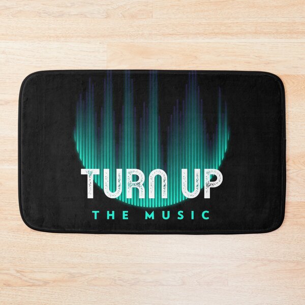 Item preview, Turn Up the Music designed and sold by DiscGolfTees.