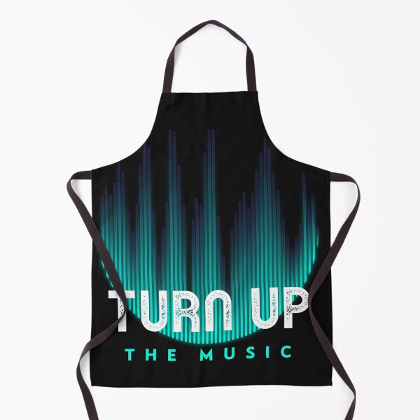 Item preview, Turn Up the Music designed and sold by DiscGolfTees.